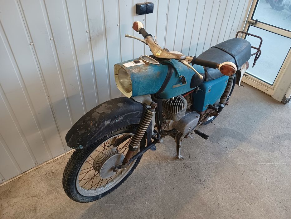 MZ ts 125 trophy 1974r WYSYŁKA