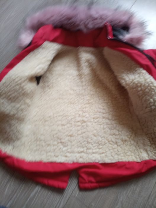 Куртка на дівчинку 98-104