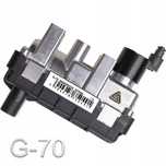 Nastawnik sterownik G-70 turbiny Audi: A4, A5, A6, A7, A8, Q5, Q7 - 3.0 TDI quattro