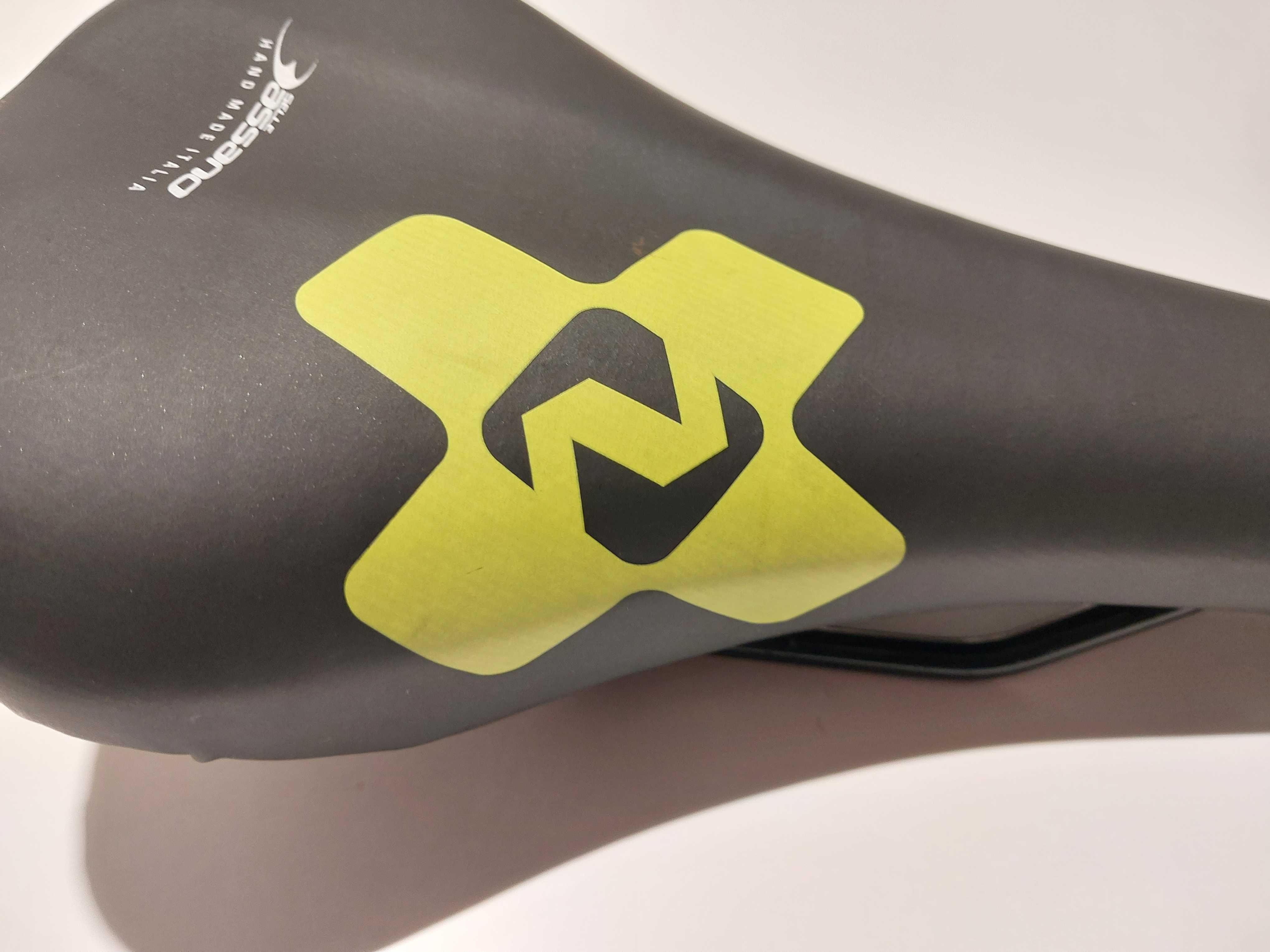 Siedzenie Rowerowe Selle Bassano Sport Comfort Siodełko Szosowe MTB