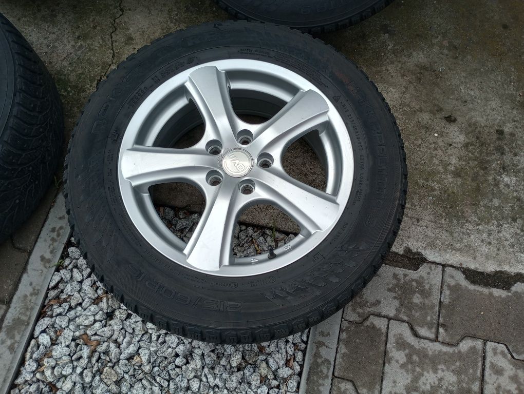 16 5x108 Alufelgi Ford Mondeo Focus Peugeot Citroen Volvo Jaguar Felgi