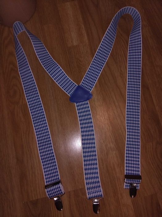 Подтяжки для лыжных штанов широкие