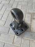 Zaczep przykręcany kula K80, rozstaw 145x145 mm NOWY