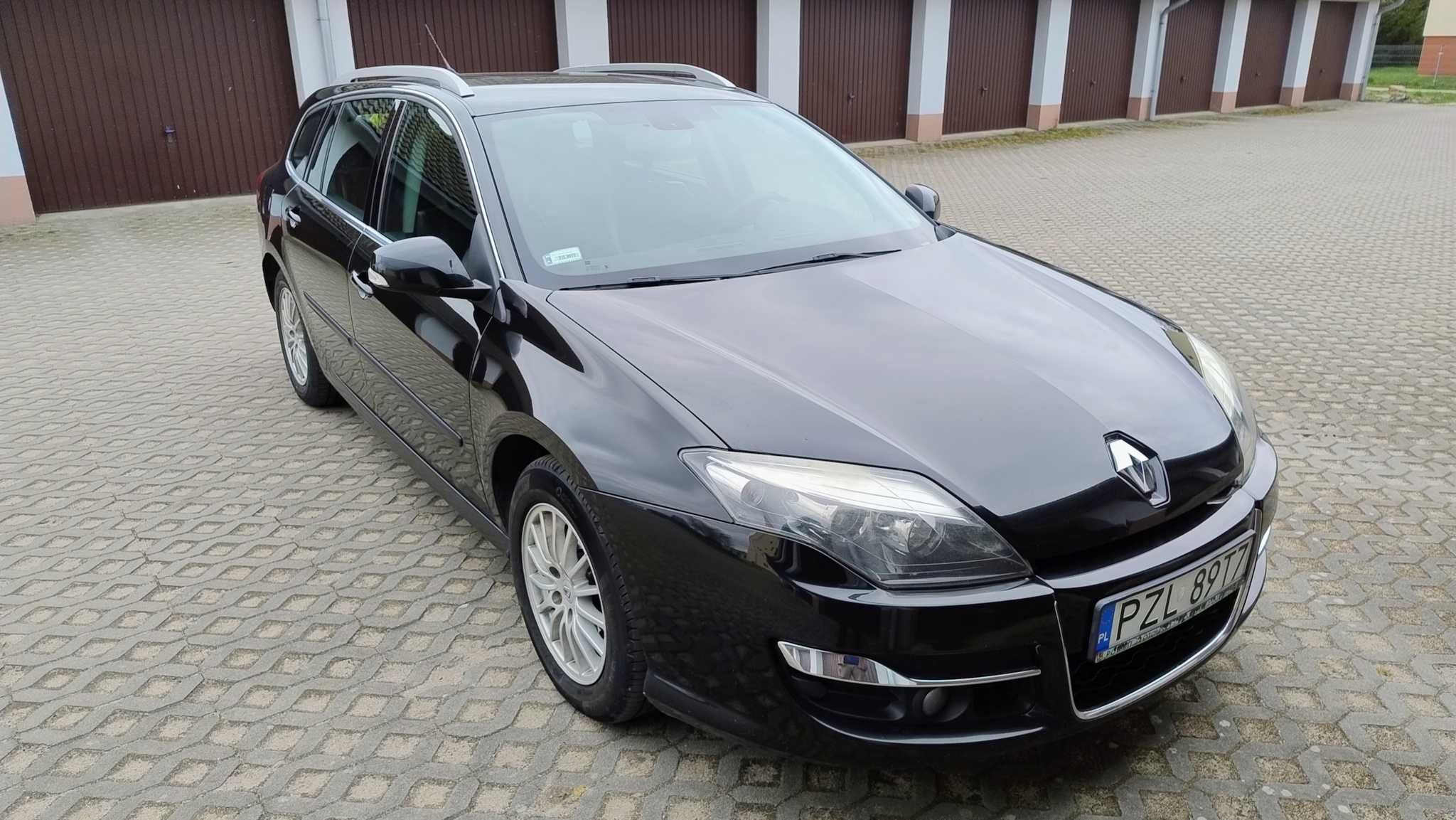 Renault Laguna 3 2.0 DCI - bezwpadkowy POLSKA