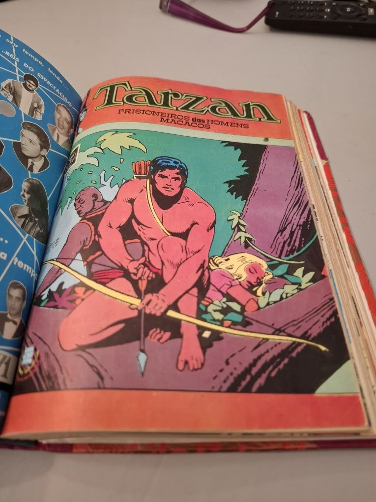 Revistas tarzan bom estado