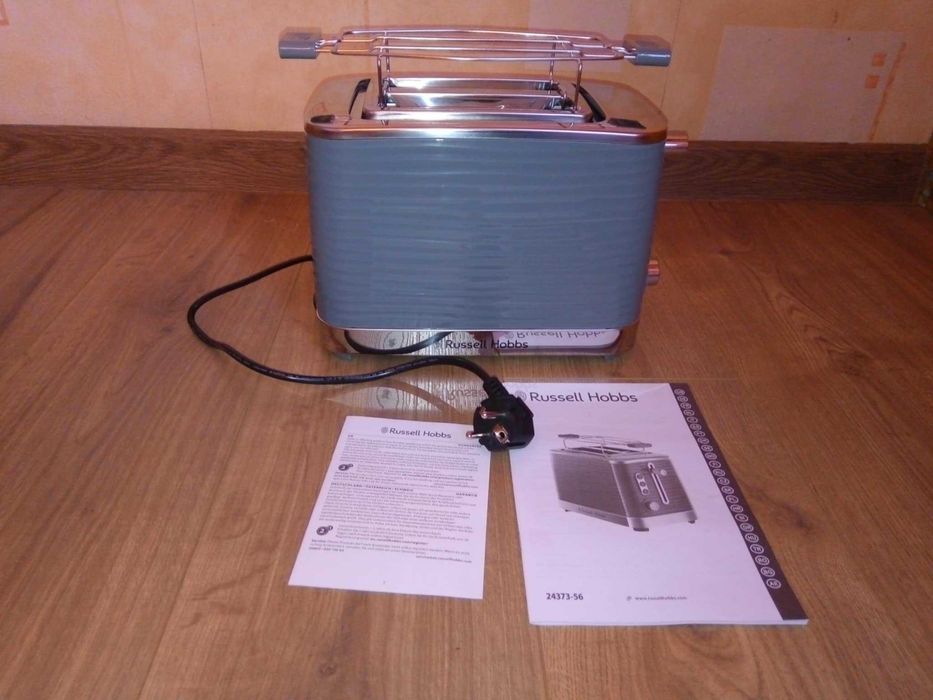 Toster Russell Hobbs Inspire Grey 2 slice szary 1050W rzadki kolor