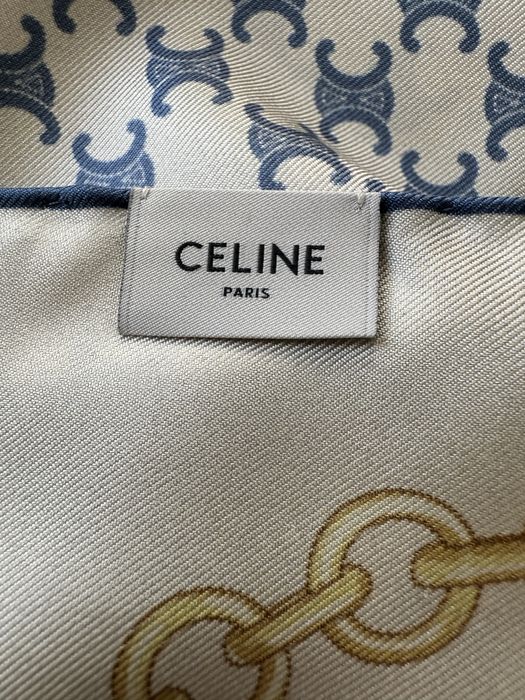 Платок шелковый Celine лригинал
