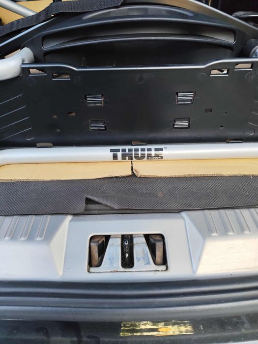 Bagażnik rowerowy na hak Thule 940