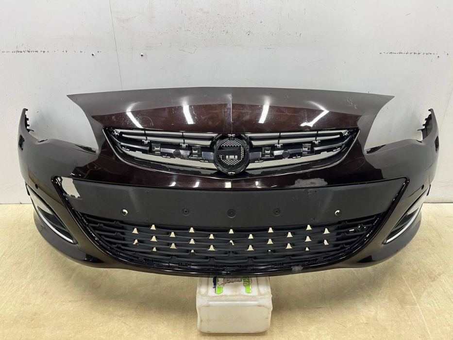 Zderzak przedni Opel Astra J 4 IV 12-15r. Lift przód 6XPDC 13368660