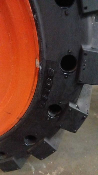 Koło opona pełna solid 5.70-12 Bobcat S70 wózek widłowy bliźniak