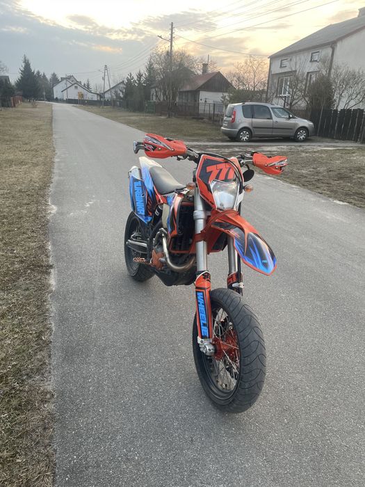 Ktm exc 450 supermoto 2 komplety kol stan idealny okazja [350,450]
