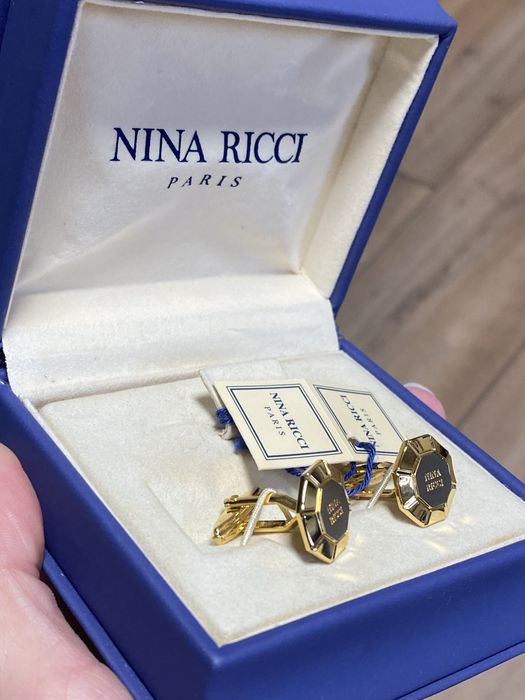 Запонки Nina Ricci