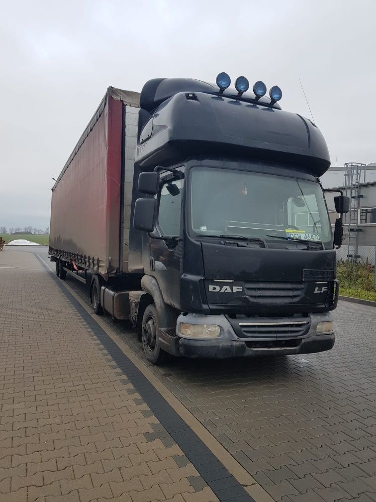 Daf lf 45 + naczepa konar