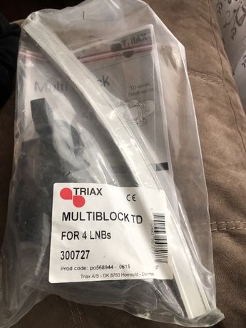 triax multiblock td for 4 lnbs