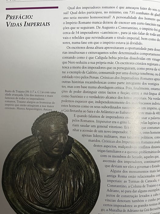 Crónicas Imperadores Romanos - Os Governates de Roma Imperial