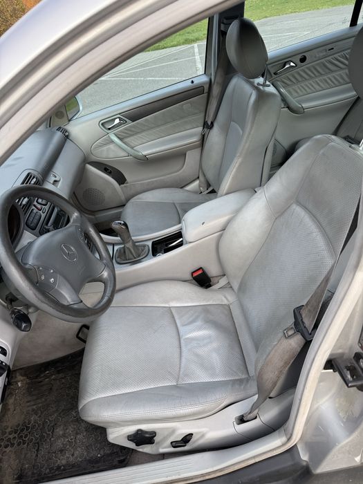 Mercedes benz c180 kompressor