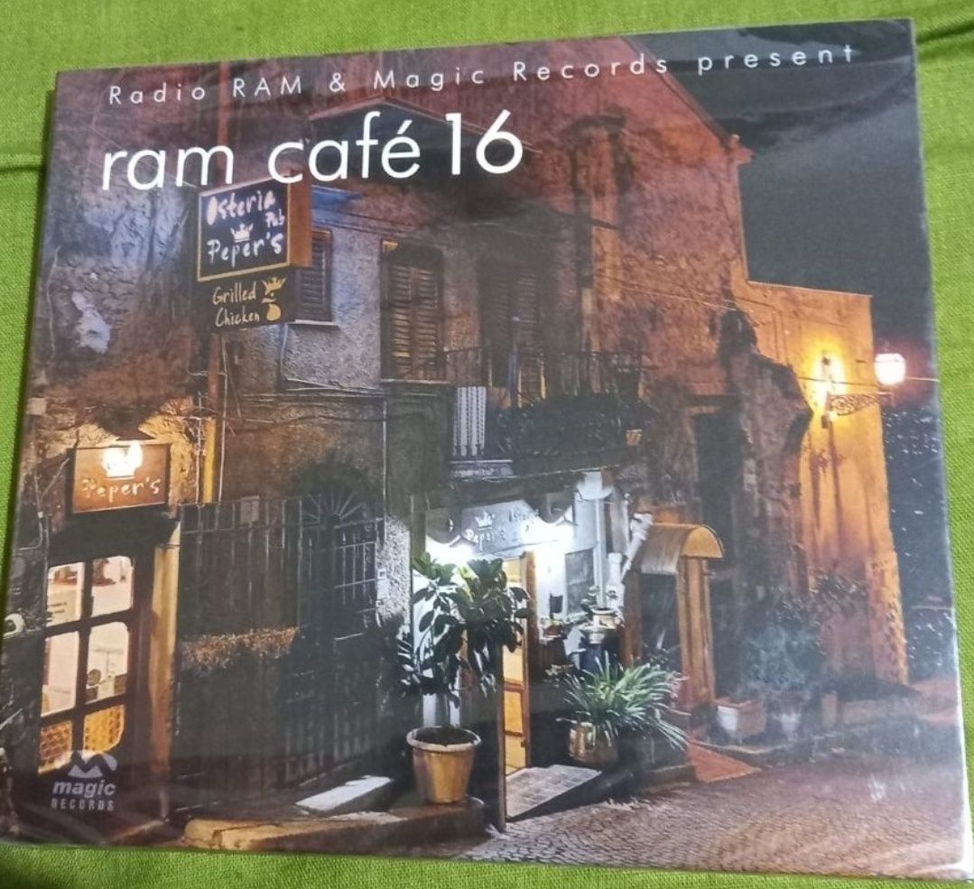 Ram Cafe 16     2 Cd