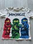 Koszulka Ninjago krótki rękaw HM Lego 122/128