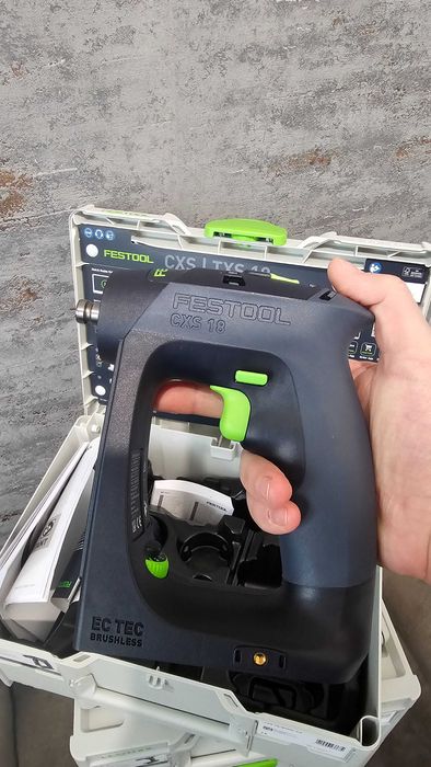 Wkrętarka Festool CXS 18 - Nowa - z Polskiej Dystrybucji 576882