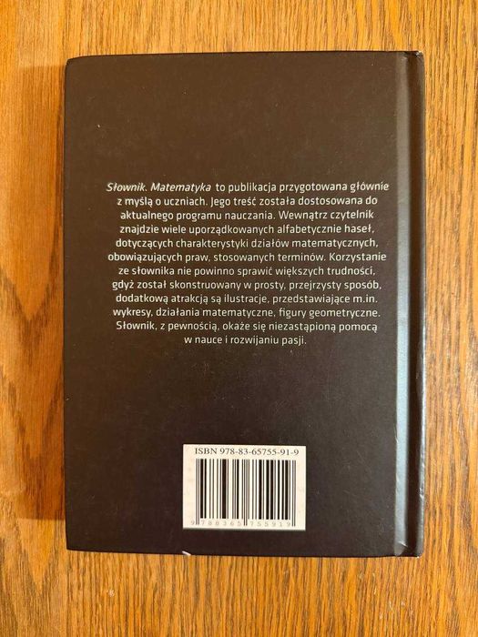 Słownik matematyka