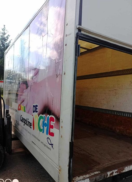 Kontener - możliwy transport