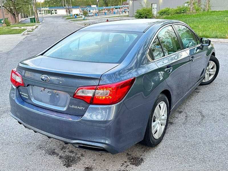 2018 Subaru Legacy