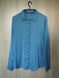 Koszula błękitna H&M L 40 elegancka