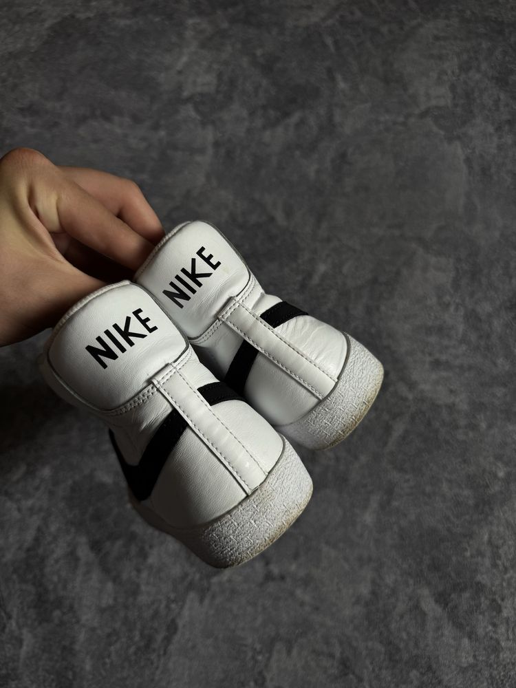 Кроссовки кеди Nike Blazer Mid 77 оригінал 38 24 см