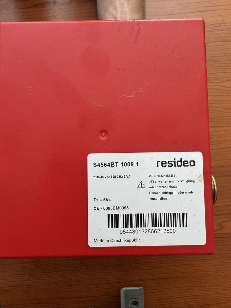 Sterownik resideo do pieca viessmann vitogaz 050/100