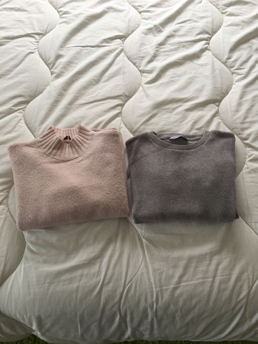 Camisolas de menina (várias idades)