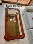 Mesa de centro vidro
