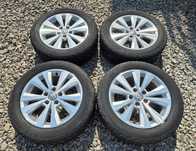 Alufelgi 16" 5x112 Oryginał opony zimowe