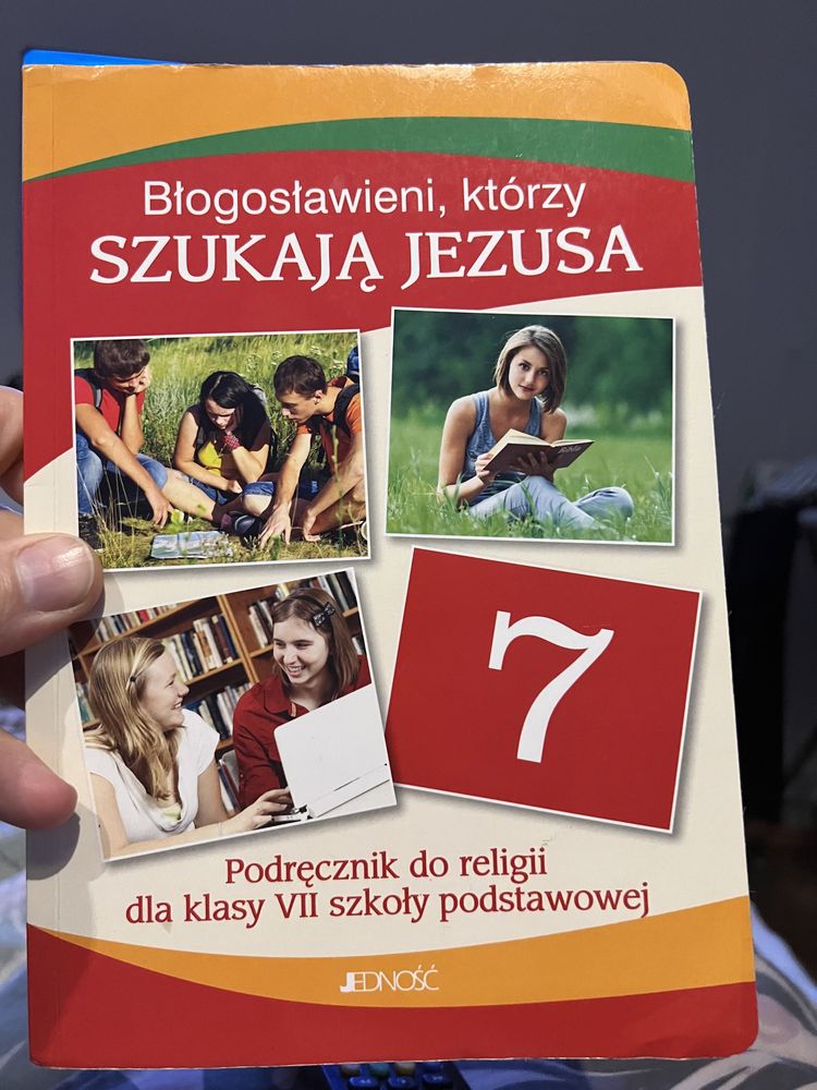 Podreczniki 5- 6-7 klasa religia