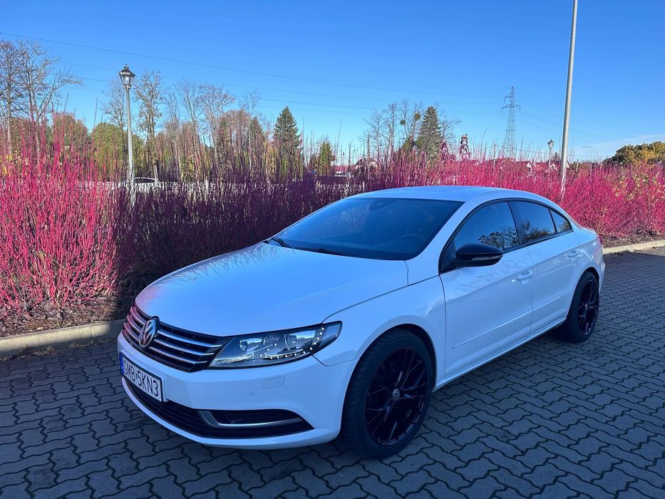 Volkswagen CC 2.0tdi 150km/DSG/Wentylowane fotele /Duży Tablet Android /Pełny Serwis
