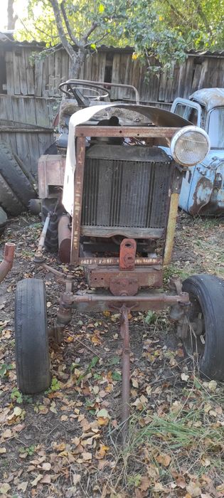 Трактор саморобний