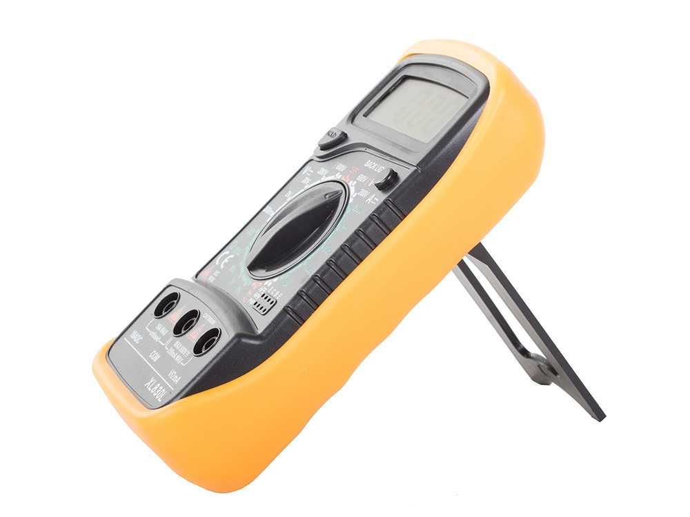 Cyfrowy MIERNIK PRĄDU MULTIMETR Tester Napięcia XL830L + Bateria 9V