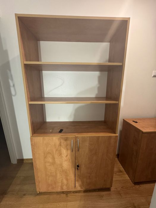 Szafka i regał „biurowe”