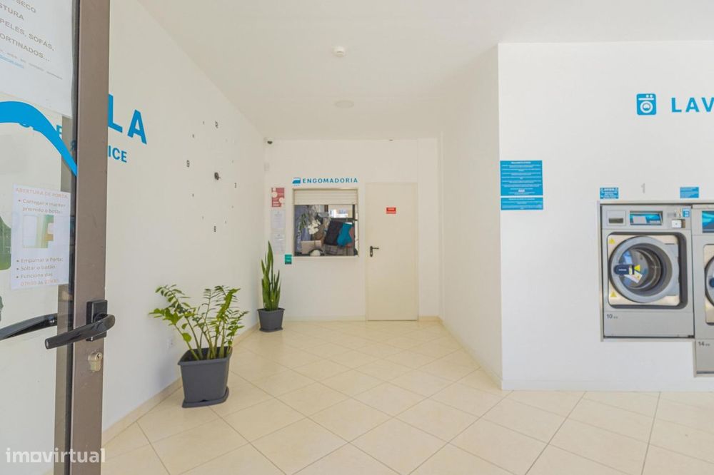 Trespasse de Lavandaria Self-Service e Engomadoria – Excelente...