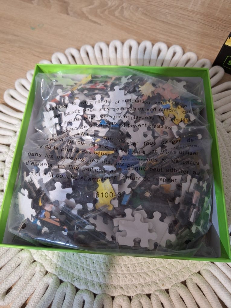 Nowe Puzzle, które świecą w ciemności