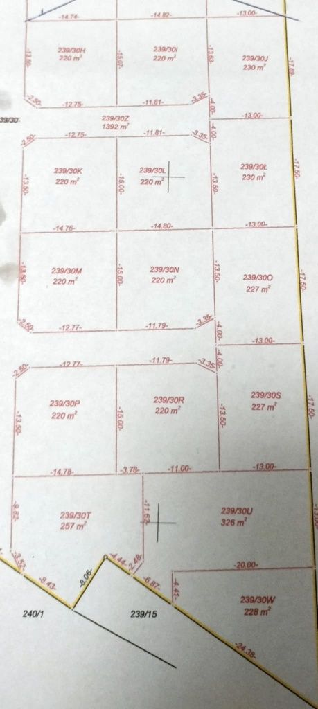 Działka Karwia Blisko Morza 220m2/MEDIA /Domek/ dostępna OSTATNIA