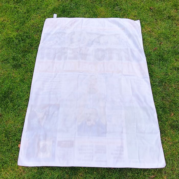 Плакат, постер з тканини. Італія чемпіон світу 2006 р. Футбол