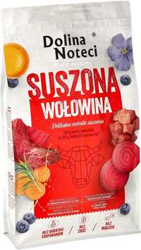 Karma suszona dla psa Dolina Noteci Premium wołowina 9 kg