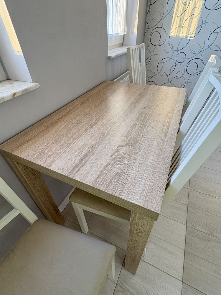 Stoł z krzesłami ikea