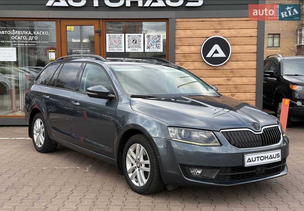 Продам Шкоду Октавіа а7 2,0ТДІ 2015