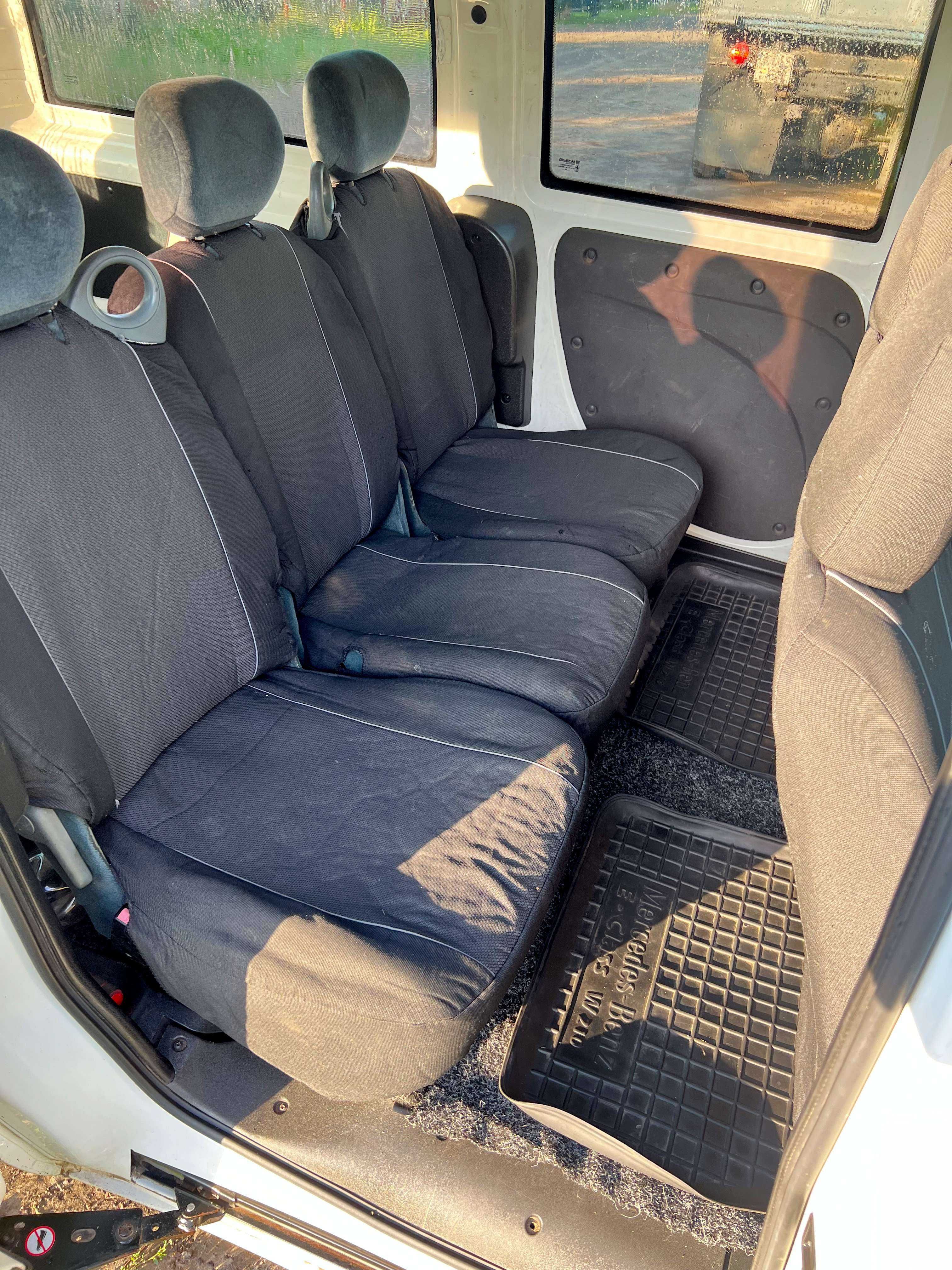 FIAT DOBLO 1.9 Multijet  | Maxi Base | 2010 рік | 7 місць |