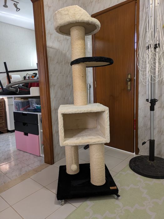 Arranhador para gato