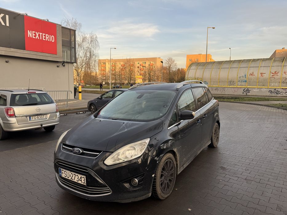 Ford grand cmax 7 os sprzedaz/zamiana