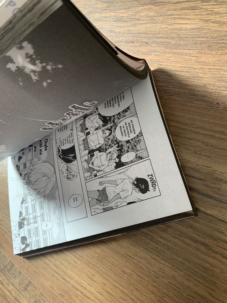 HatsuKoi Limited - tom pierwszy - stan po pożarowy