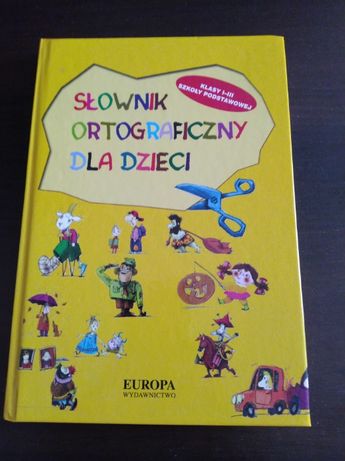 Słownik ortograficzny dla dzieci. Stan bdb.