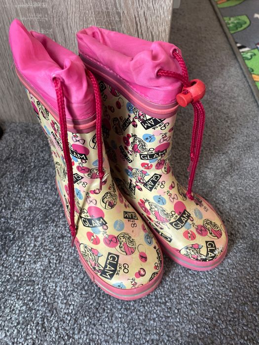 Kalosze  27 dziewczęce.